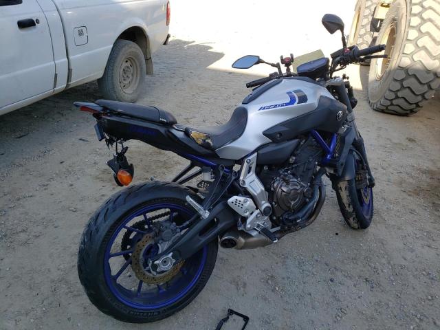 2016 YAMAHA FZ07 C JYARM06Y2GA002731