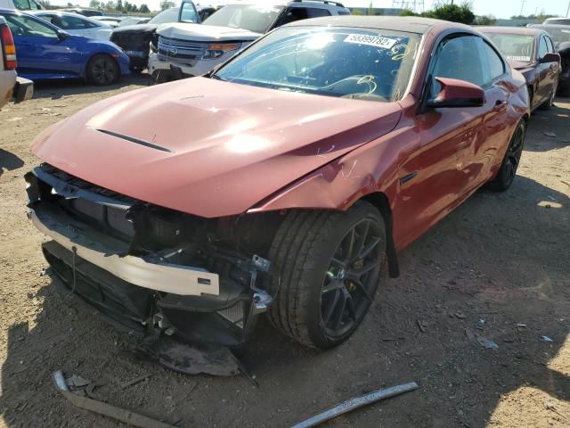 2020 BMW M4 CS WBS3S7C06LAH85100