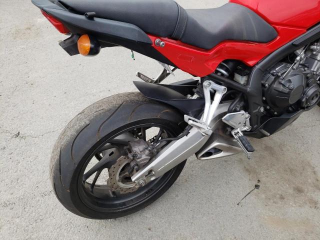2015 HONDA CBR650 F MLHRC7416F5100056