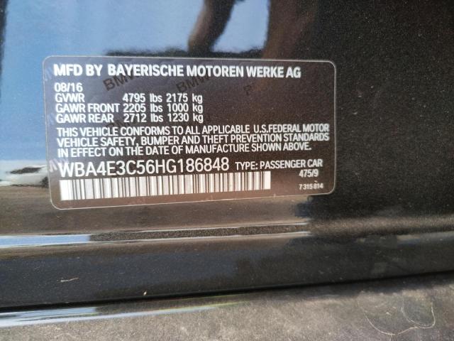 2017 BMW 440I GRAN WBA4E3C56HG186848