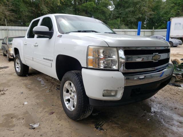 Salvage cars for sale from Copart Midway, FL: 2009 Chevrolet Silverado