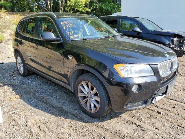 Salvage cars for sale from Copart Lyman, ME: 2014 BMW X3 XDRIVE2