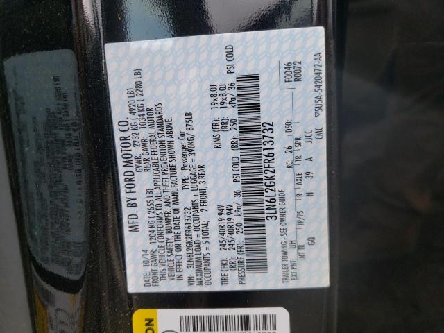 2015 LINCOLN AVIATOR GR 3LN6L2GK2FR613732