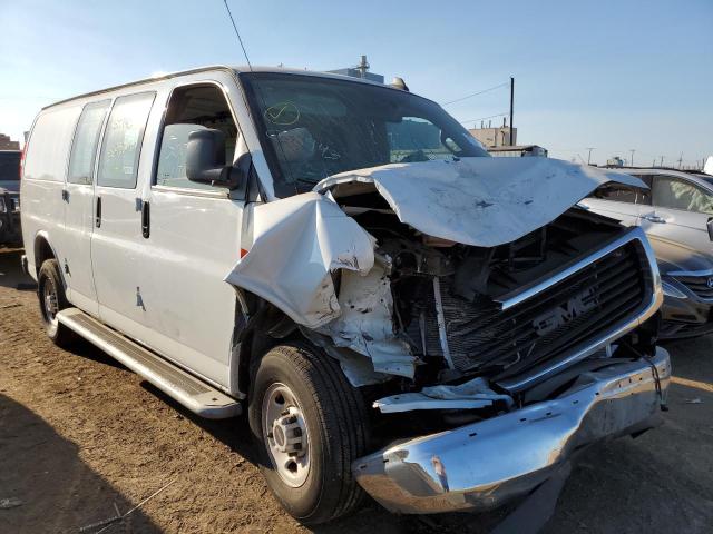 Salvage cars for sale from Copart Chicago Heights, IL: 2020 GMC Savana G25