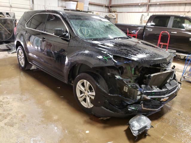 Salvage cars for sale from Copart Abilene, TX: 2017 Chevrolet Equinox LS