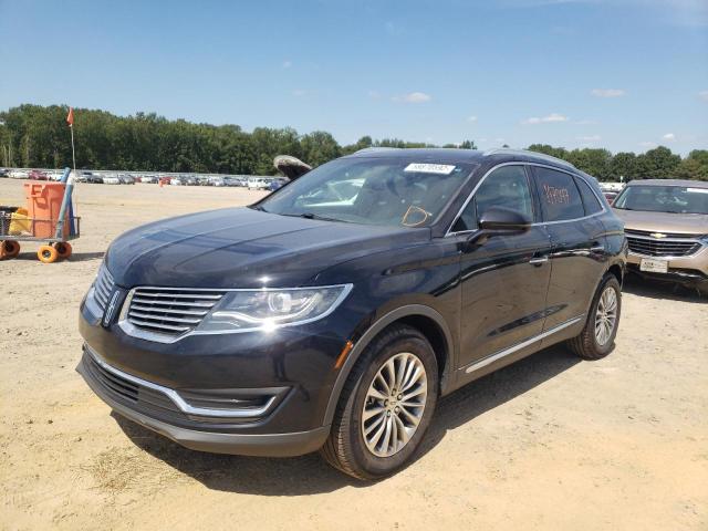 2016 LINCOLN MKX SELECT 2LMTJ6KR5GBL59104