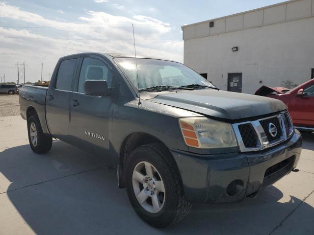 Salvage cars for sale from Copart Farr West, UT: 2006 Nissan Titan XE
