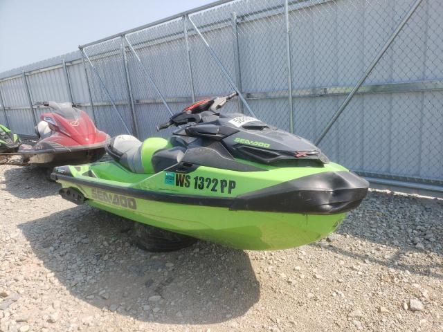 Salvage cars for sale from Copart Appleton, WI: 2020 Seadoo Rxtx