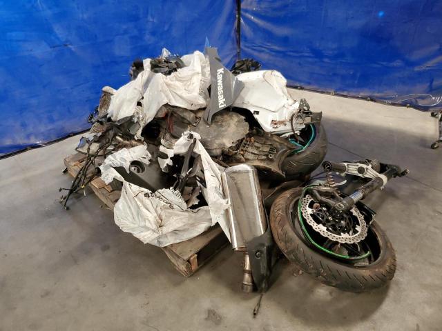 Salvage cars for sale from Copart Sacramento, CA: 2021 Kawasaki ZX636 K