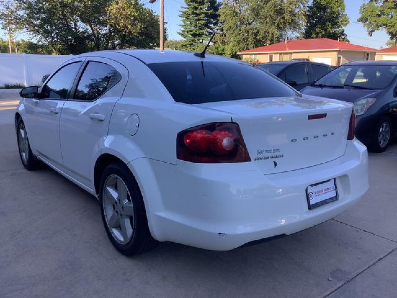 2014 Dodge Avenger Se VIN: 1C3CDZAB8EN120729 Lot: 59074852