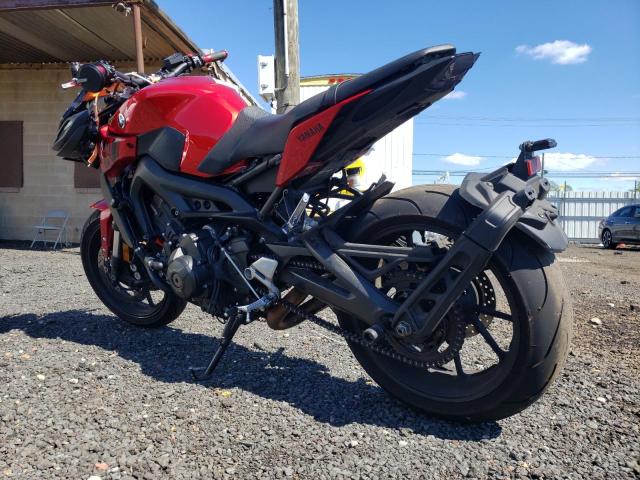 2017 YAMAHA FZ09 JYARN53E4HA000047