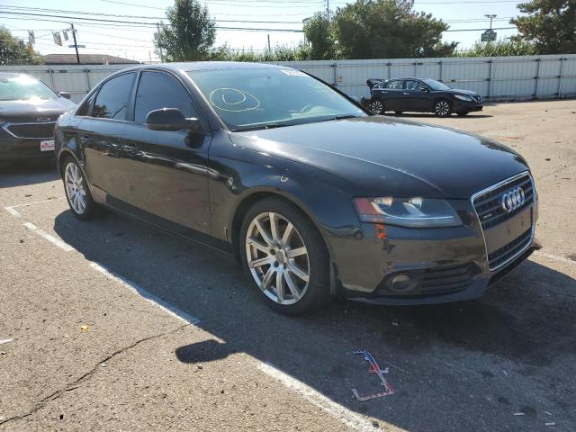 Salvage cars for sale from Copart Moraine, OH: 2011 Audi A4 Premium