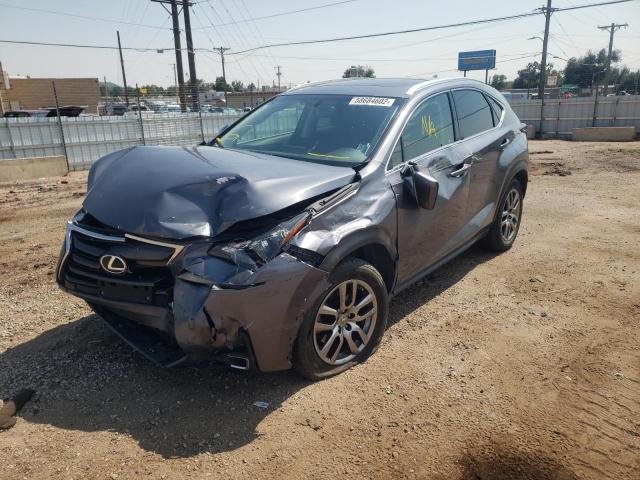 2015 LEXUS NX JTJBARBZXF2024323