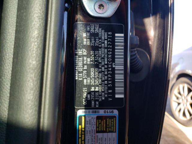 5XYP34HC0NG227718 KIA Telluride Ex