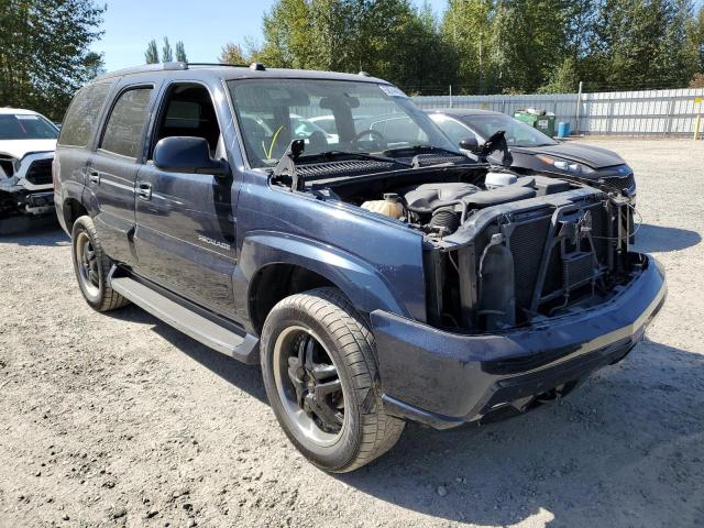 Salvage cars for sale from Copart Arlington, WA: 2004 Cadillac Escalade L