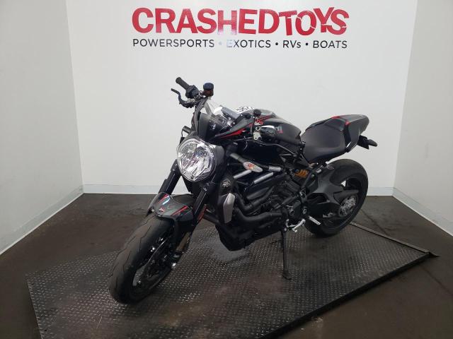 2017 DUCATI MONSTER 12 ZDM1RBZWXHB024193