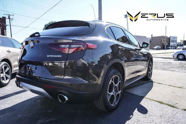 VIN: ZASFAKAN6J7B69047 Auction: COPART Lot: 59075152 Location: WI - MILWAUKEE SOUTH ZASFAKAN6J7B69047 ALFA ROMEO STELVIO 2018 UNKNOWN - NOT OK FOR INV. Photo 8