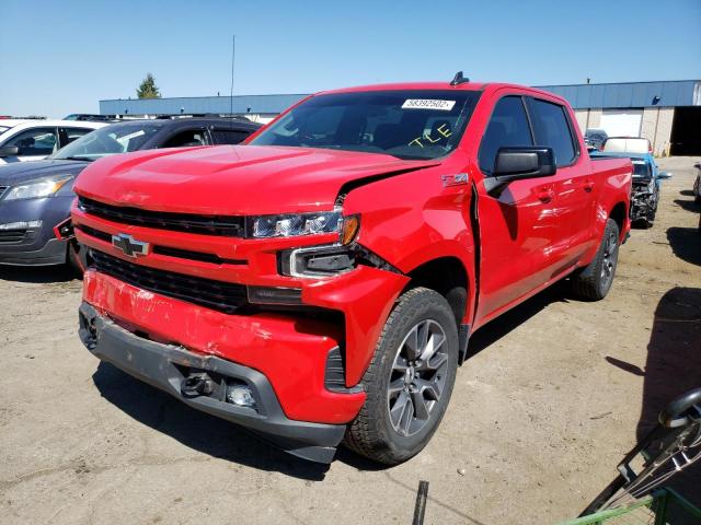 2021 CHEVROLET 1500 PICKU 3GCUYEED0MG119123