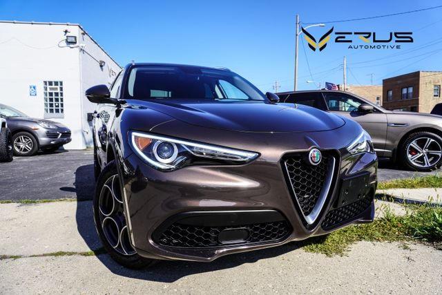 VIN: ZASFAKAN6J7B69047 Auction: COPART Lot: 59075152 Location: WI - MILWAUKEE SOUTH ZASFAKAN6J7B69047 ALFA ROMEO STELVIO 2018 UNKNOWN - NOT OK FOR INV. Photo 1