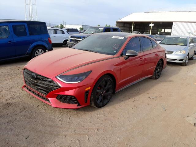 2022 HYUNDAI SONATA N L 5NPEK4JC0NH142245