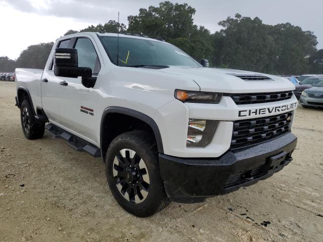 Salvage cars for sale from Copart Ocala, FL: 2020 Chevrolet Silverado