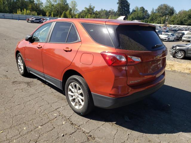 2020 CHEVROLET EQUINOX LS - 2GNAXHEV5L6169436