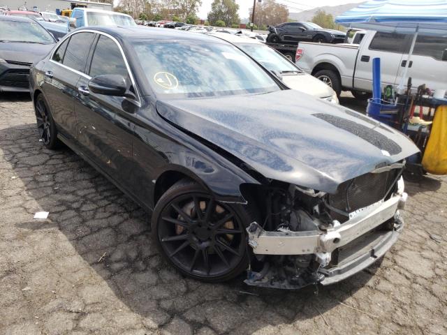Salvage cars for sale from Copart Colton, CA: 2017 Mercedes-Benz E 300