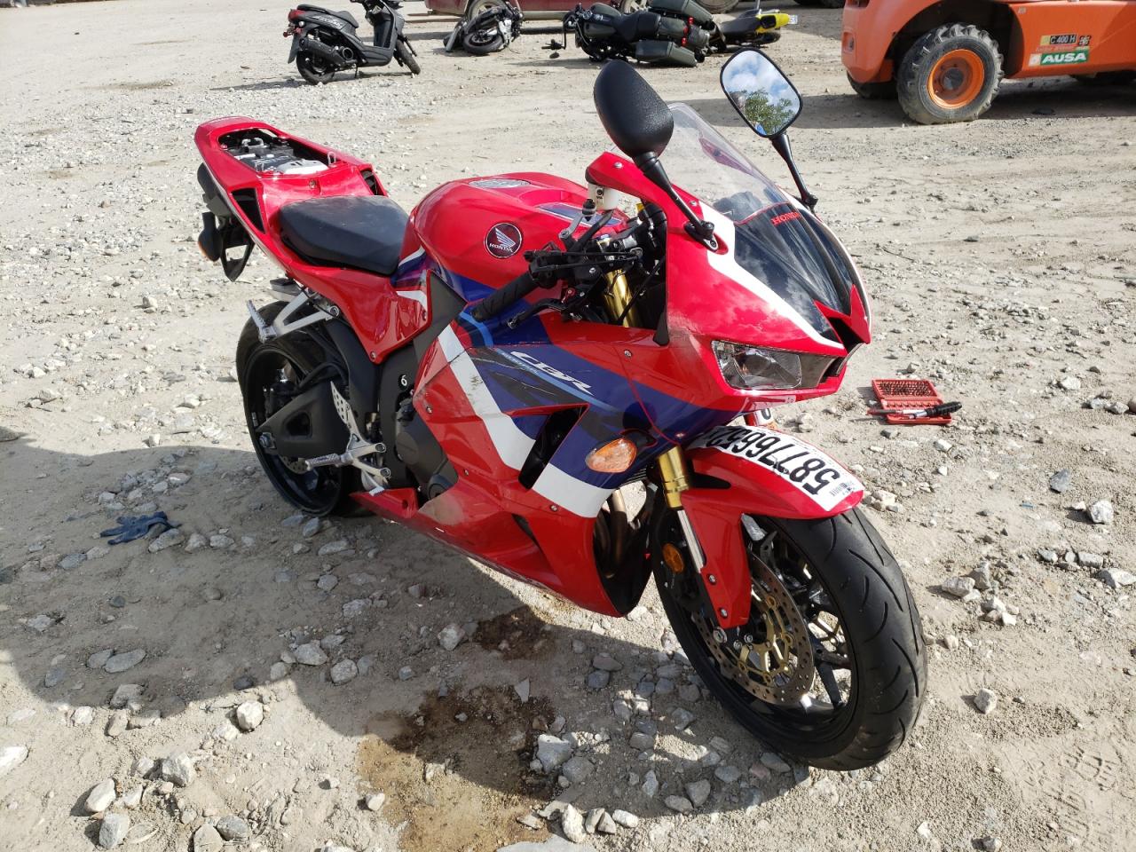 JH2PC40J7MK700086 HONDA CBR600 RA 2021