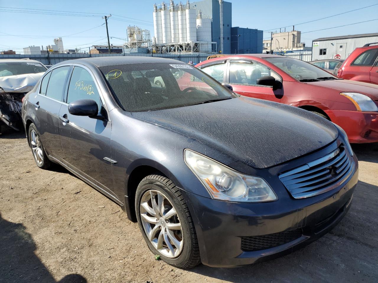 JNKBV61FX7M805358 2007 Infiniti G35