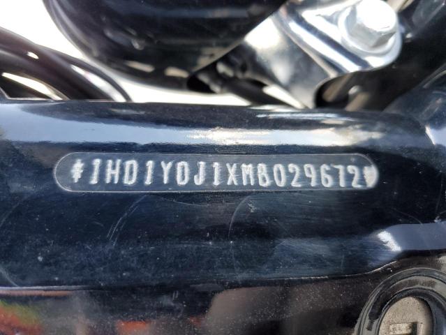 2021 HARLEY-DAVIDSON FLSL 1HD1YDJ1XMB029672