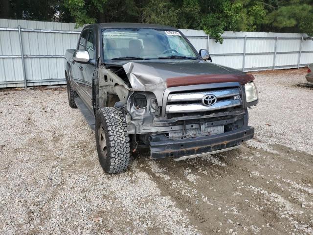 Salvage cars for sale from Copart Knightdale, NC: 2004 Toyota Tundra DOU