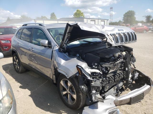 Salvage cars for sale from Copart Finksburg, MD: 2019 Jeep Cherokee L