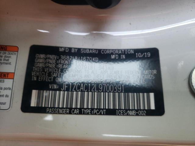 2020 SUBARU BRZ LIMITE JF1ZCAC12L9700391