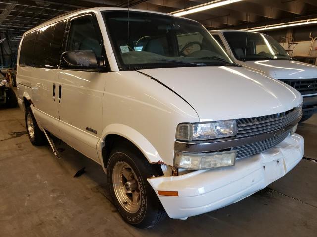 Salvage cars for sale from Copart Wheeling, IL: 2001 Chevrolet Astro
