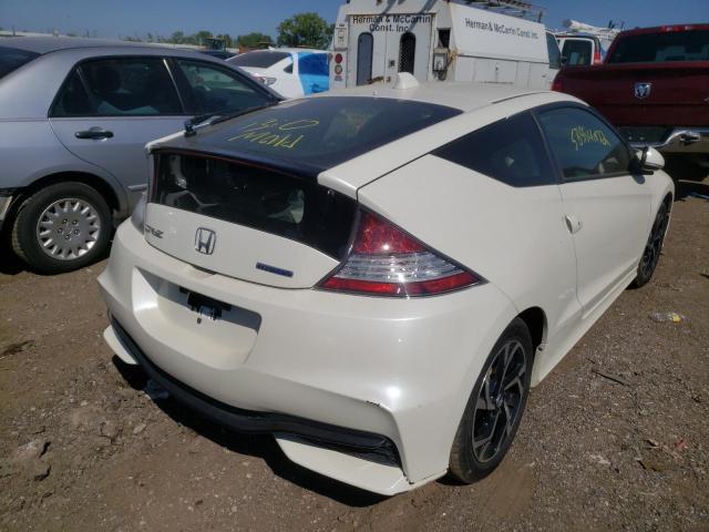 2016 HONDA CR-Z JHMZF1D44GS000380