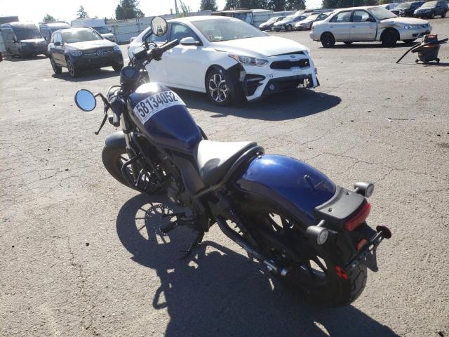 2021 HONDA CMX300 - MLHNC5307M5400388