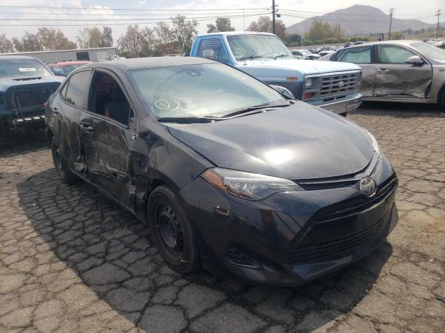 Salvage cars for sale from Copart Colton, CA: 2017 Toyota Corolla L