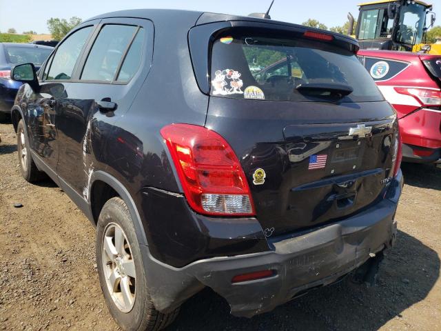 2015 CHEVROLET TRAX 1LS KL7CJPSB2FB120202