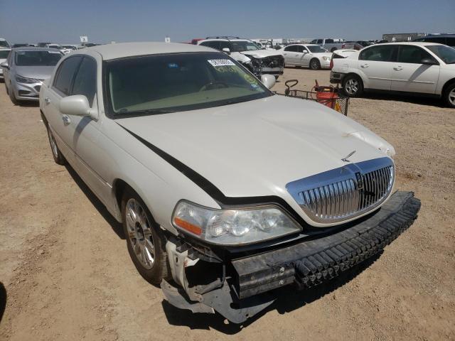 Salvage cars for sale from Copart Amarillo, TX: 2007 Lincoln Town Car S