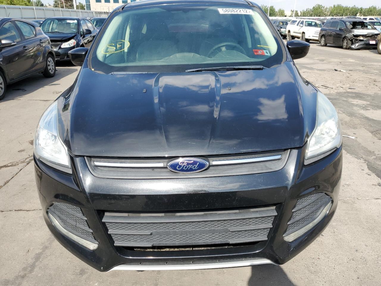 2015 Ford Escape Se VIN: 1FMCU9G99FUB02274 Lot: 58082212