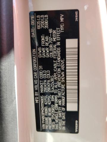 2017 VOLVO XC90 T8 YV4BC0PM2H1114805