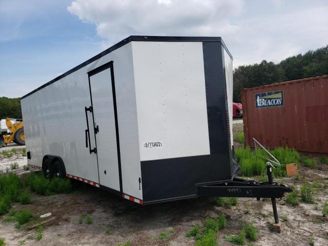 Salvage cars for sale from Copart Savannah, GA: 2022 Rockwood Trailer