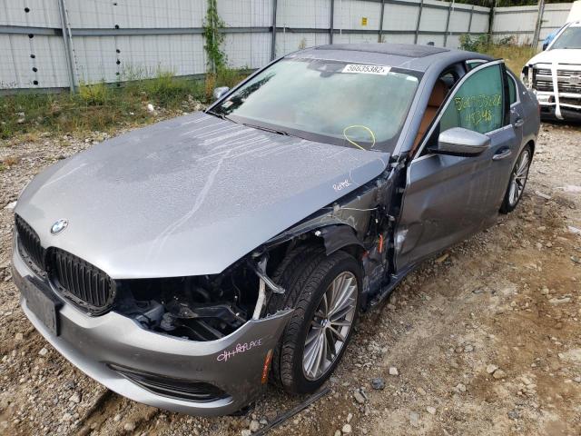 2018 BMW 530XE WBAJB1C57JG624282