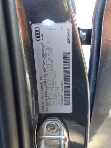 2020 AUDI RS3 - WUABWGFF0LA905853