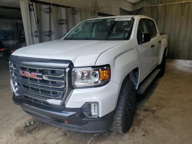 2021 GMC CANYON AT4 1GTG6FENXM1263567