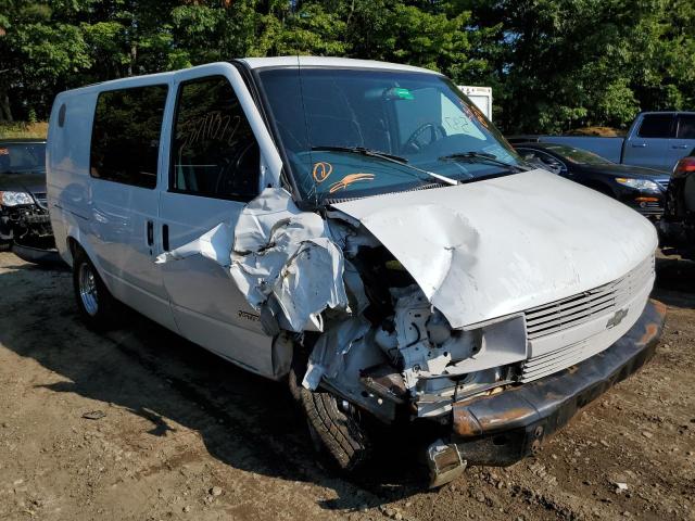 Salvage cars for sale from Copart Lyman, ME: 2002 Chevrolet Astro