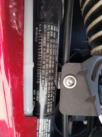 2007 SUZUKI VZR1800 JS1VY53A572109210