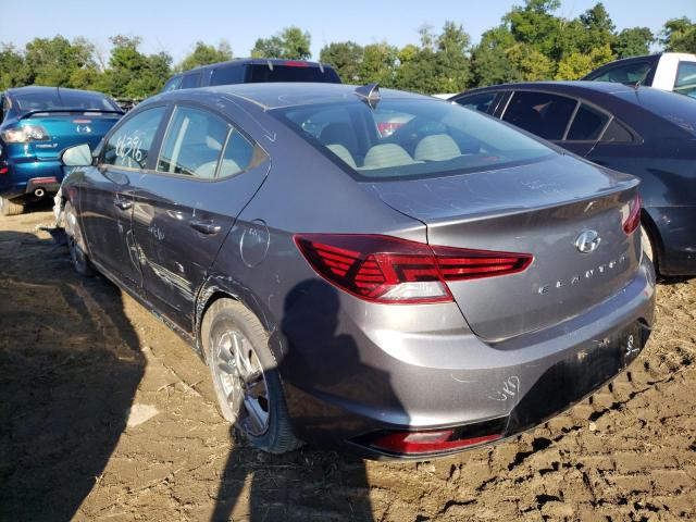 HYUNDAI ELANTRA 2019 Серебристый