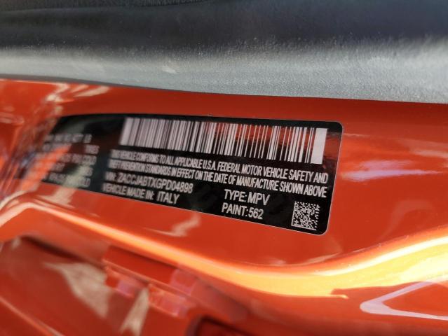 2016 JEEP RENEGADE L ZACCJABTXGPD04898