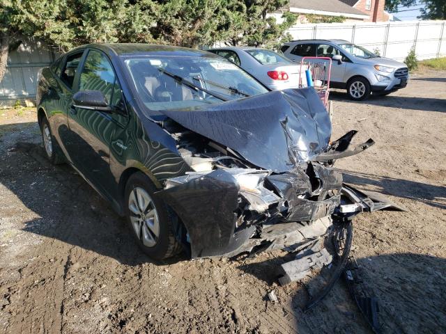 Salvage cars for sale from Copart Finksburg, MD: 2017 Toyota Prius